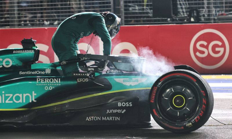 Brundle elogia segurança após acidente de Stroll: Parabéns à F1