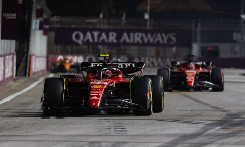 Ferrari sigue mejorando: nuevo suelo para el GP de Japón 2023 F1 Sainz .es