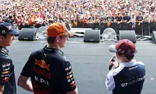 Thumbnail for article: Red Bull- en AlphaTauri-coureurs strijden als pakketbezorgers