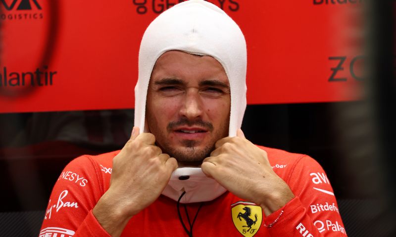 charles leclerc persconferentie japan 2023