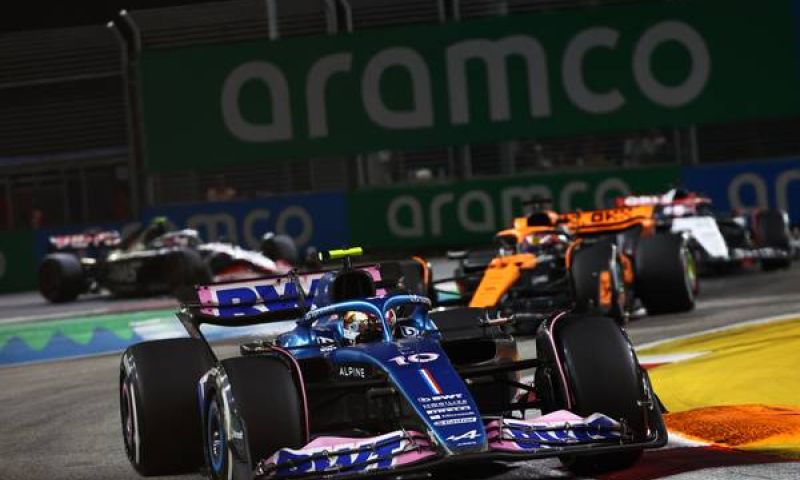 Prévision alpine GP Japon 2023 Ocon et Gasly