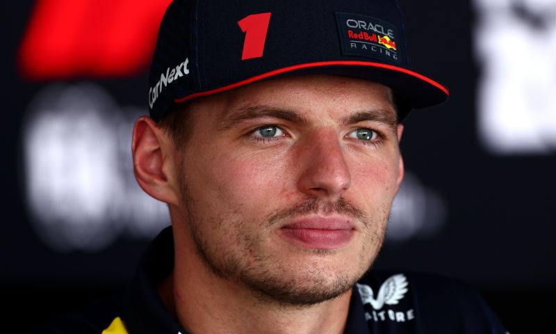 Verstappen blikt vooruit op GP Japan