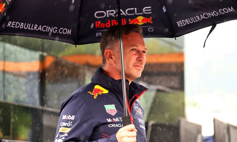 Red Bull's Christian Horner is done with the rumours