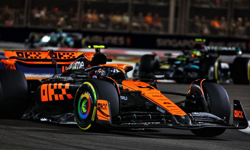 Lando Norris habla de la ampliación del contrato de Oscar Piastri con McLaren