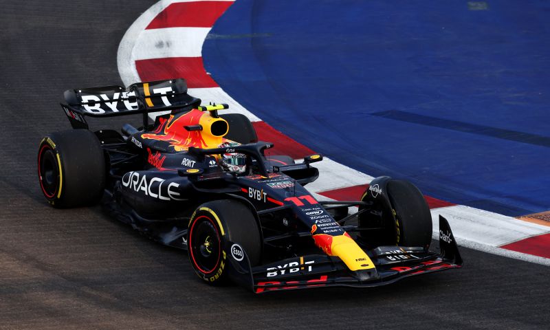 Sergio Pérez espera un mejor resultado en el Gran Premio de Japón 2023 F1