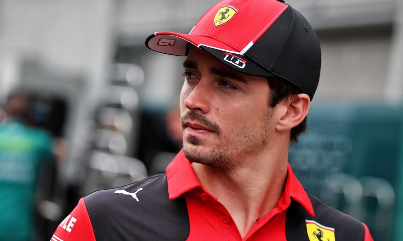 Leclerc habla de la evolución y el futuro de Ferrari 2023 F1 Sainz .es