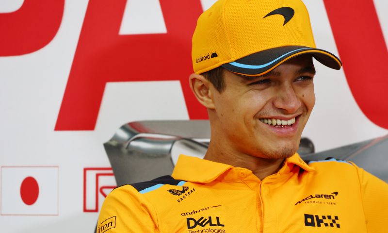 conferência de imprensa de lando norris japão 2023