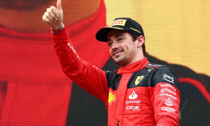 Leclerc: 'Zelfs met perfect weekend denk ik dat Red Bull sterker zal zijn'