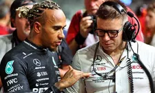 Thumbnail for article: Mercedes explica problemas de Hamilton en Quali: "Esas cosas te cuestan"