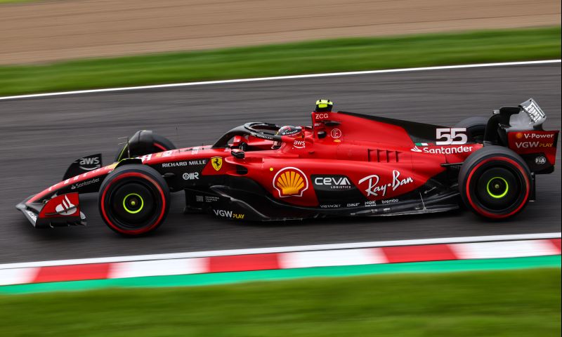Ferrari tem expectativas altas no Japão: As diferenças estão pequenas