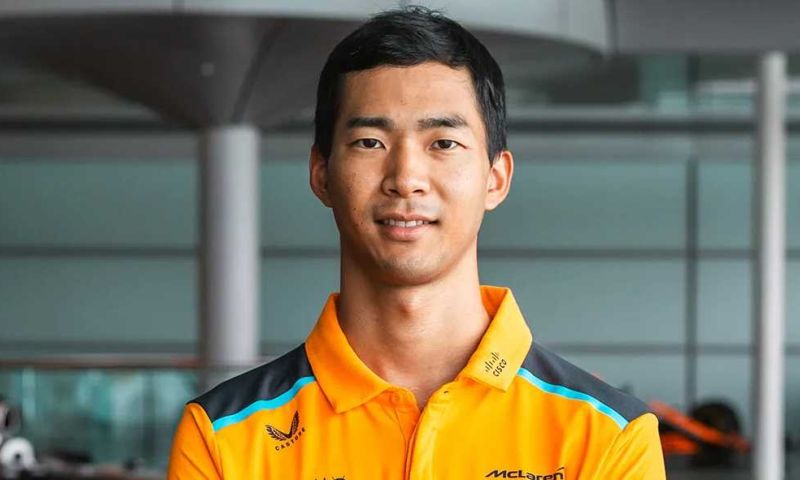 Ryo Hirakawa, piloto reserva de McLaren para GP Japón 2023 de F1 en Suzuka