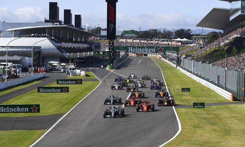 Fórmula 1 na TV hoje? Saiba como assistir os treinos livres do GP do Japão  - Notícia de F1