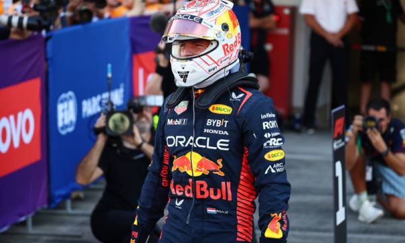 Verstappen coloca o desempenho na classificação no topo da lista GP do Japão 2023