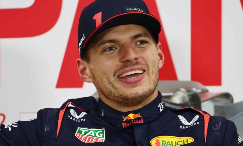 Tras Clasificación de GP Japón F1, Verstappen evalúa diferencia con Pérez 