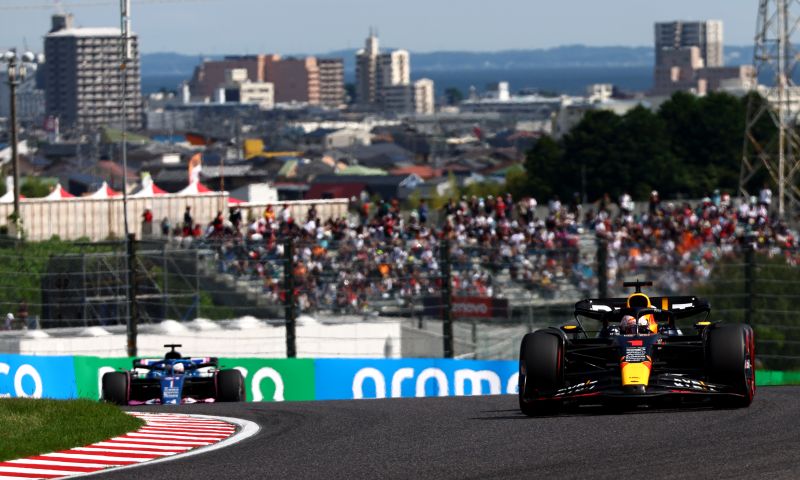 F1: confira o resultado da classificação para o GP do Japão