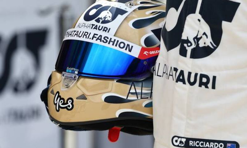 AlphaTauri Ricciardo Tsunoda geen Lawson in F1 2024