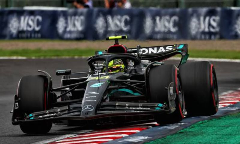Hamilton Japanse Grand Prix Kwalificatie conceptkwestie van Mercedes