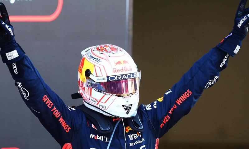 Verstappen após vitória monstruosa Grande Prêmio do Japão 2023