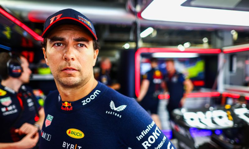 ¿Por qué Red Bull volvió a enviar a Pérez a la pista en el GP de japón 2023