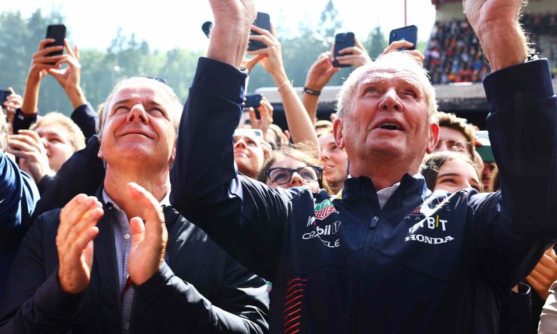 Reazione di Marko dopo la vittoria di Verstappen Gran Premio del Giappone 2023