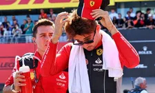 Thumbnail for article: Leclerc dacht dat podium binnen was: 'Verstappen was toch uitgevallen?'