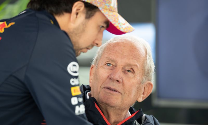 Helmut Marko on the performance of Sergio Perez Red Bull