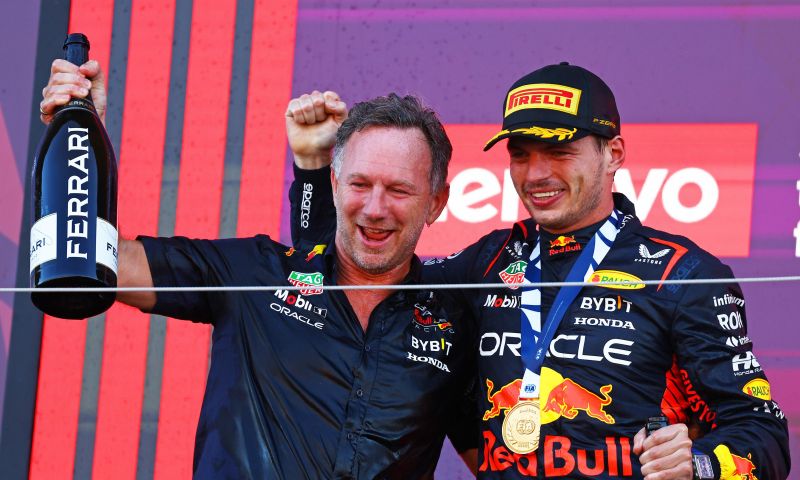 horner très motivé après la victoire dominante de verstappen au japon