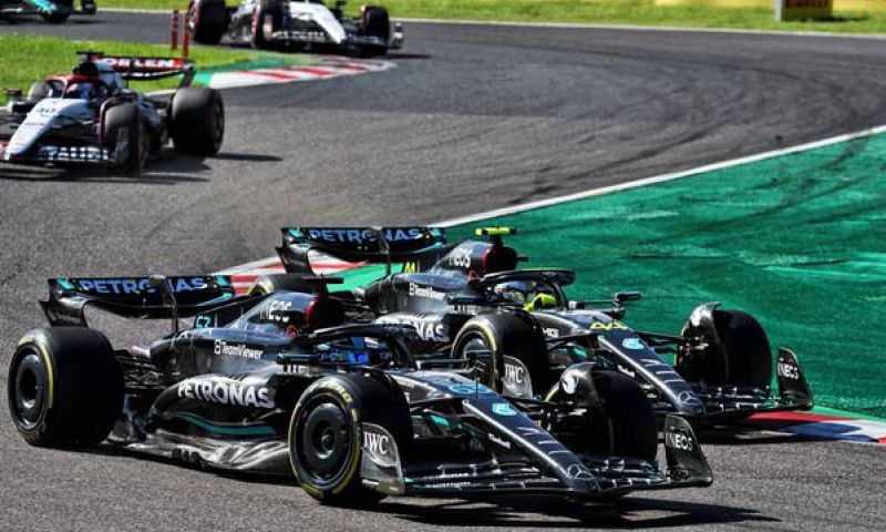 Hamilton on battle with Russell and Mercedes Japanese Grand Prix 2023