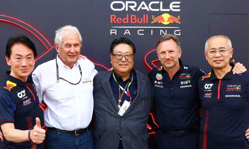 Doppia festa per Red Bull e Honda