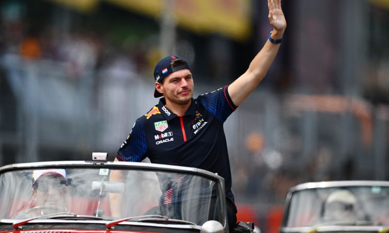 Uitslag GP Japan Verstappen bezorgt Red Bull kampioenschap