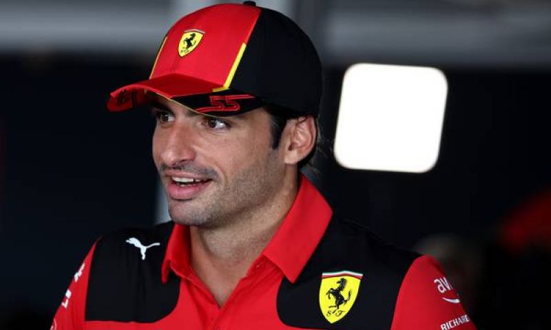 Sainz sulla difesa della Mercedes al Gp del Giappone 2023