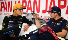 Thumbnail for article: Norris surprised by 'small' gap with Verstappen: 'Don't know if Max was pushing'