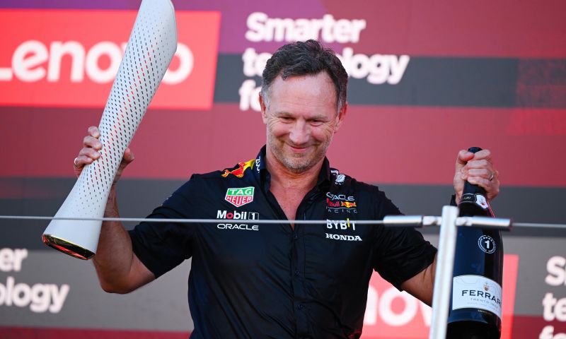 Pleased Horner Championship Red Bull family would like to see