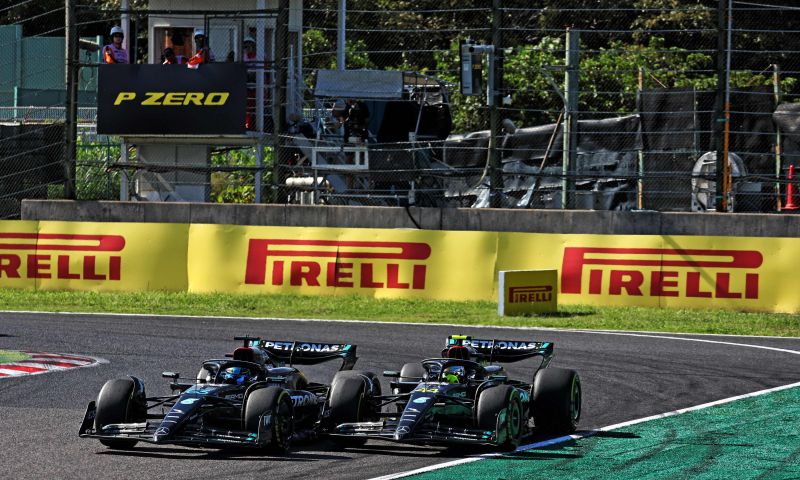 Windsor sobre lucha Hamilton - Russell en GP de Japón 2023 de F1