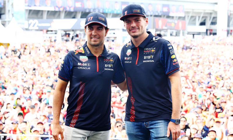 Les classements après le grand prix du Japon verstappen meilleur perez pire