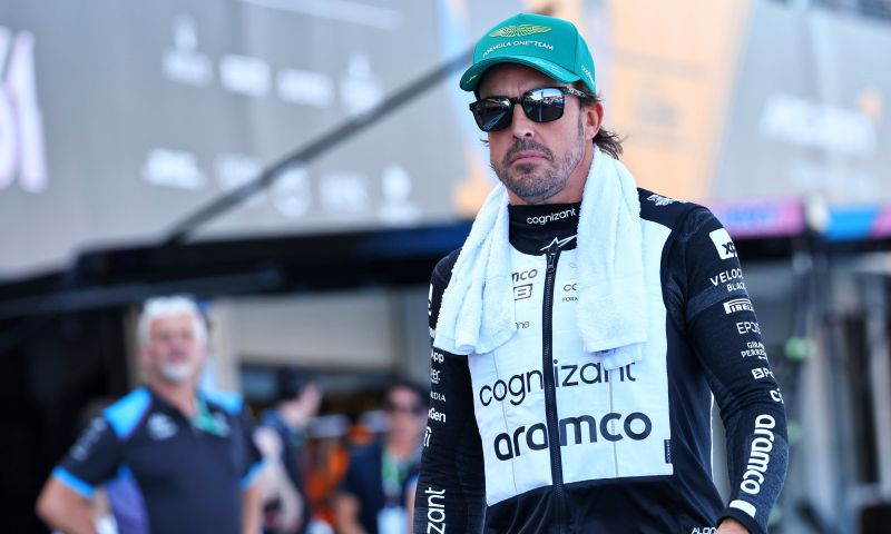 alonso on decline aston martin in 2023 f1 season