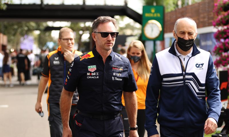 Tost tiene mucha confianza en la colaboración Honda - Red Bull - Alphatauri