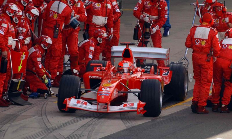 Il trucco della Red Bull ricorda l'azione di Schumacher e della Ferrari