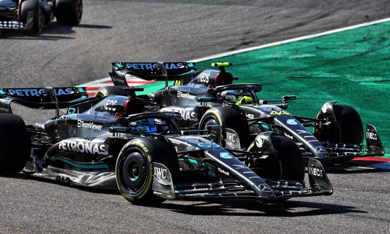 Mercedes au sujet de la bagarre entre Hamilton et Russell et des consignes d'équipe