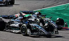 Thumbnail for article: Mercedes afirma que conversou com Russell e Hamilton após a corrida