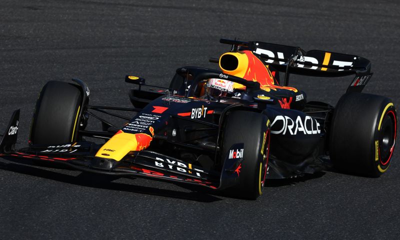 Special Red Bull Racing liveries for Las Vegas 2023