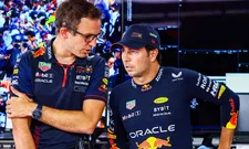 Thumbnail for article: F1-leven soms 'zwaar' voor Perez: 'Familie verdient wél een vrolijke vader'