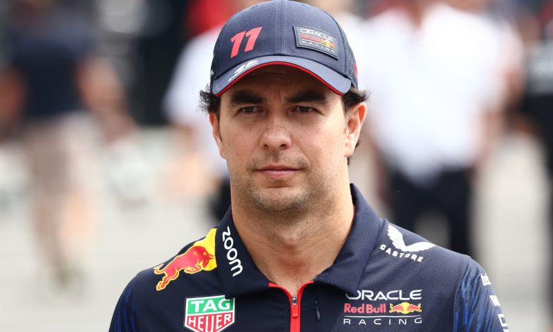 Sergio Perez não recebe ajuda de Verstappen no GP do México