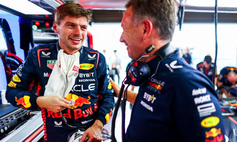 Horner trouve que Verstappen a toujours faim car c'est sa passion.