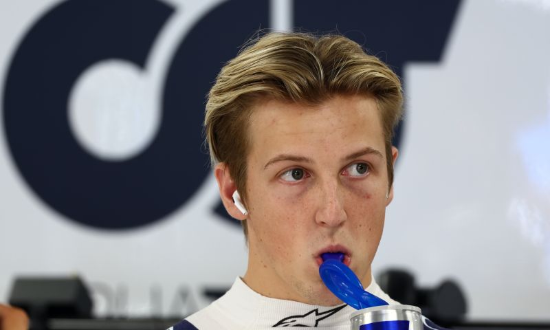 liam lawson on a  move to williams by red bull racing