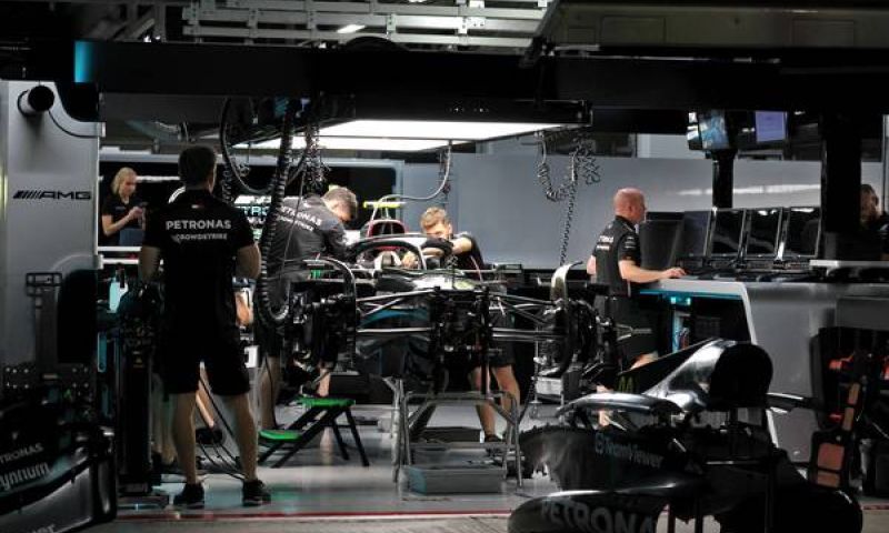 Resumo da Mercedes GP Japão 2023 atualizações 2024