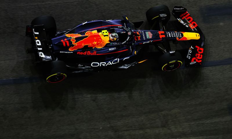 RB19s of Verstappen and Perez for sale as replicas