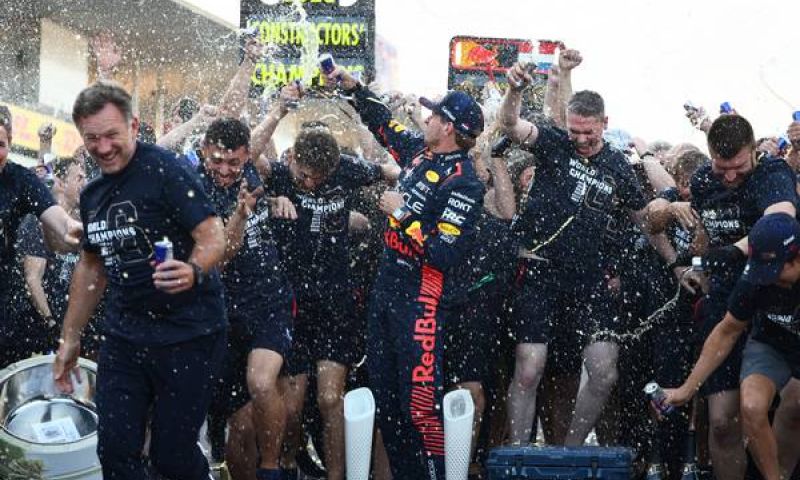 F1 Power Rankings Verstappen ten GP Japan 2023