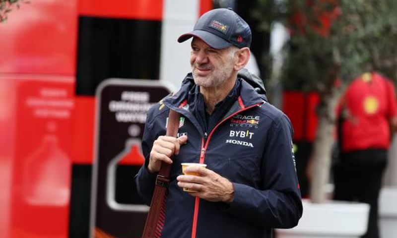 Adrian Newey on how to be a teammate of Max Verstappen