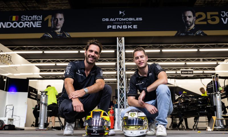 DSPenske extends with Vandoorne and Vergne in Formula E